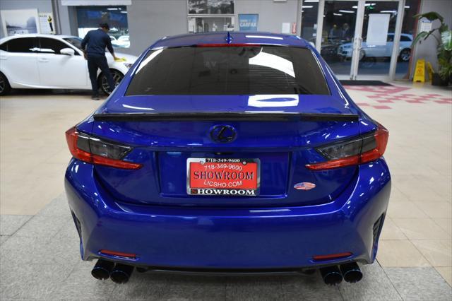 used 2015 Lexus RC 350 car, priced at $25,981