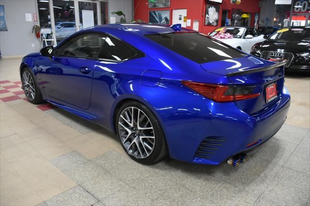 used 2015 Lexus RC 350 car, priced at $25,981