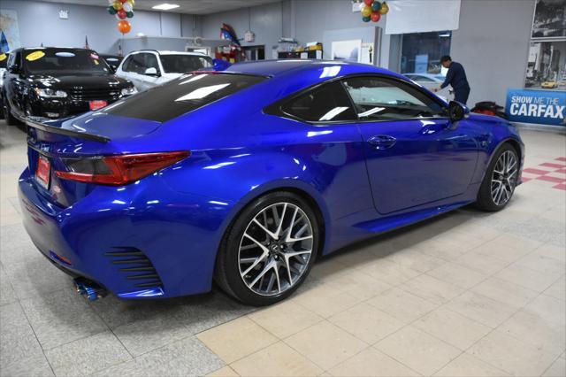 used 2015 Lexus RC 350 car, priced at $25,981