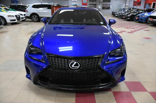 used 2015 Lexus RC 350 car, priced at $25,981