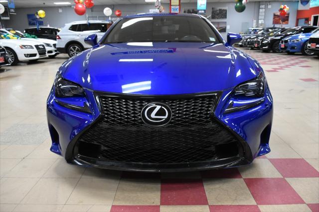 used 2015 Lexus RC 350 car, priced at $25,981