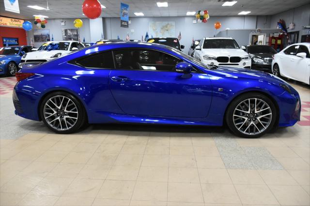 used 2015 Lexus RC 350 car, priced at $25,981