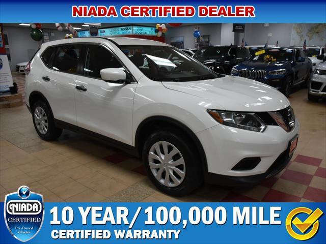 used 2016 Nissan Rogue car, priced at $10,981