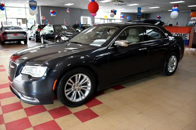 used 2017 Chrysler 300C car, priced at $6,981