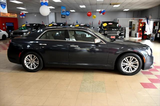 used 2017 Chrysler 300C car, priced at $6,981