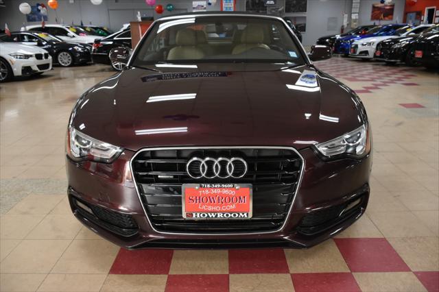 used 2015 Audi A5 car, priced at $16,981