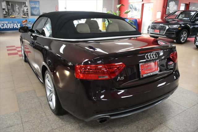 used 2015 Audi A5 car, priced at $16,981