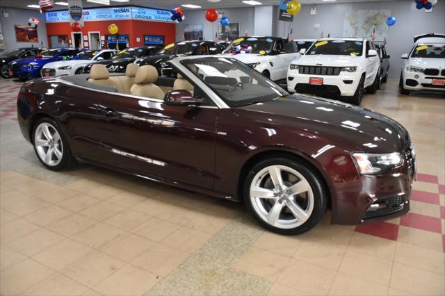 used 2015 Audi A5 car, priced at $16,981