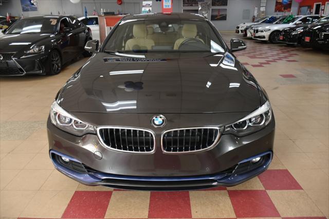 used 2019 BMW 430 Gran Coupe car, priced at $17,491