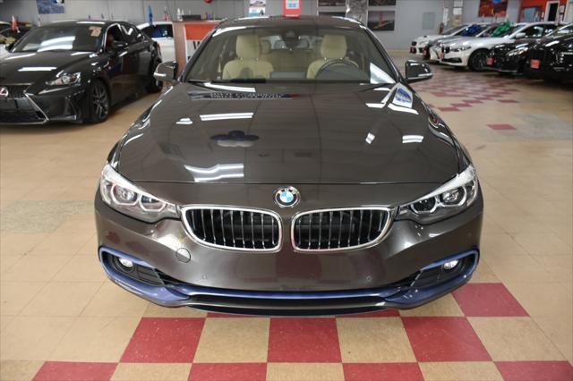 used 2019 BMW 430 Gran Coupe car, priced at $17,491