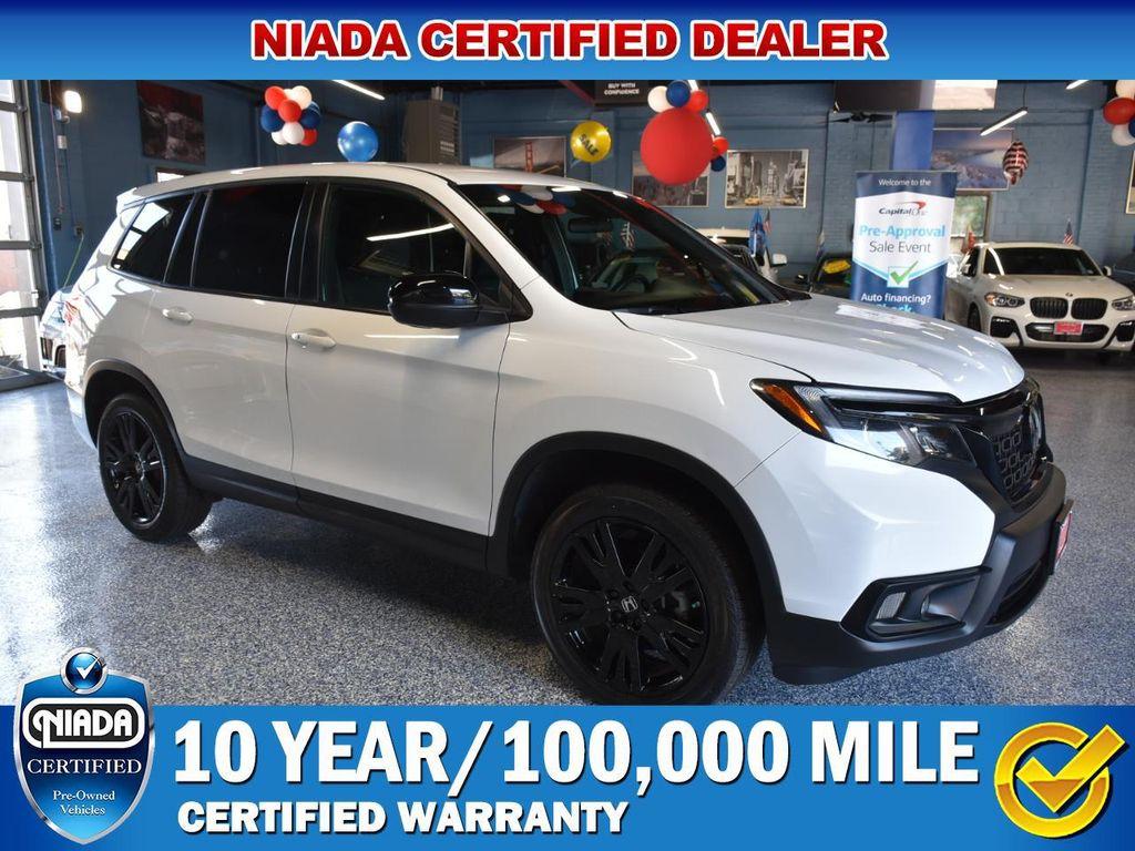 used 2021 Honda Passport car, priced at $19,891