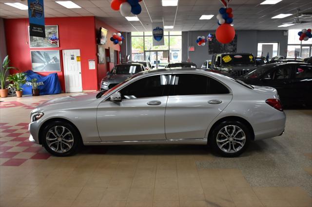 used 2017 Mercedes-Benz C-Class car, priced at $19,891