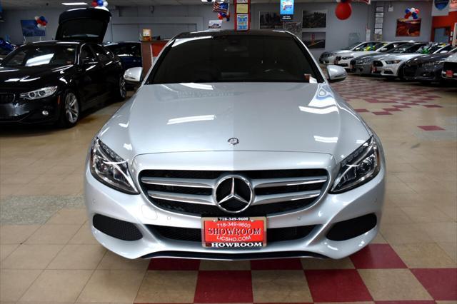 used 2017 Mercedes-Benz C-Class car, priced at $19,891