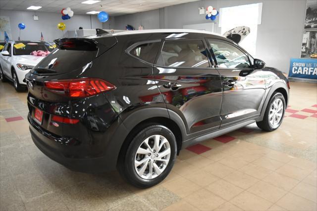 used 2021 Hyundai Tucson car, priced at $16,981