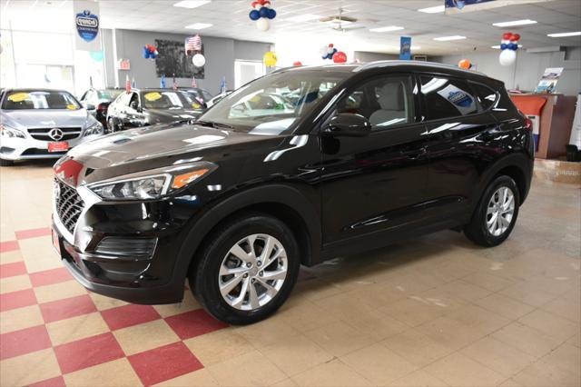 used 2021 Hyundai Tucson car, priced at $16,981