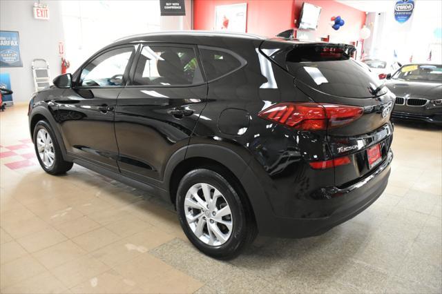 used 2021 Hyundai Tucson car, priced at $16,981