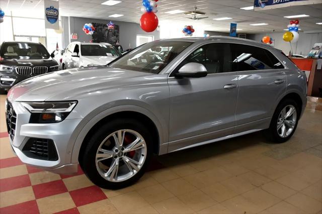 used 2019 Audi Q8 car, priced at $34,981
