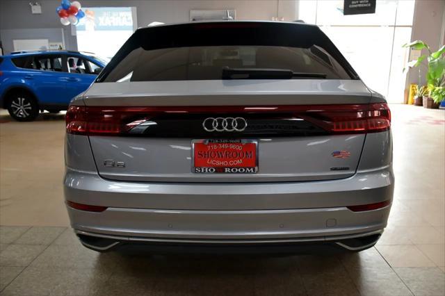 used 2019 Audi Q8 car, priced at $34,981