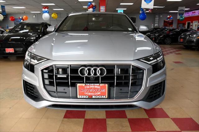 used 2019 Audi Q8 car, priced at $34,981