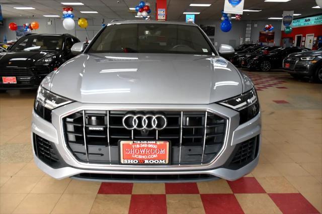 used 2019 Audi Q8 car, priced at $34,981