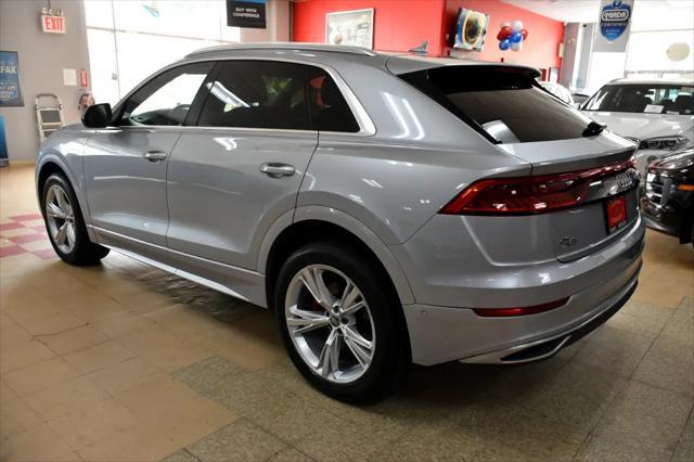used 2019 Audi Q8 car, priced at $34,981