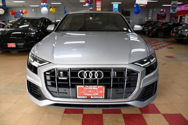 used 2019 Audi Q8 car, priced at $34,981