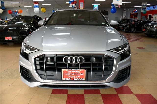 used 2019 Audi Q8 car, priced at $34,981