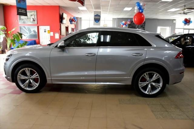 used 2019 Audi Q8 car, priced at $34,981