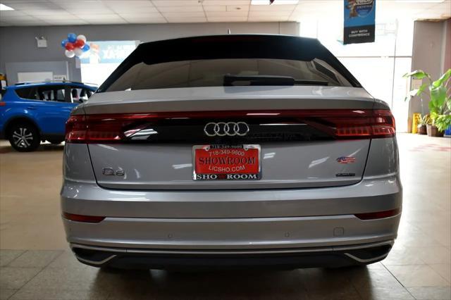 used 2019 Audi Q8 car, priced at $34,981