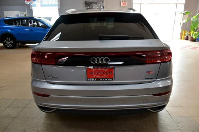 used 2019 Audi Q8 car, priced at $34,981