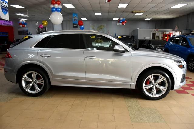 used 2019 Audi Q8 car, priced at $34,981