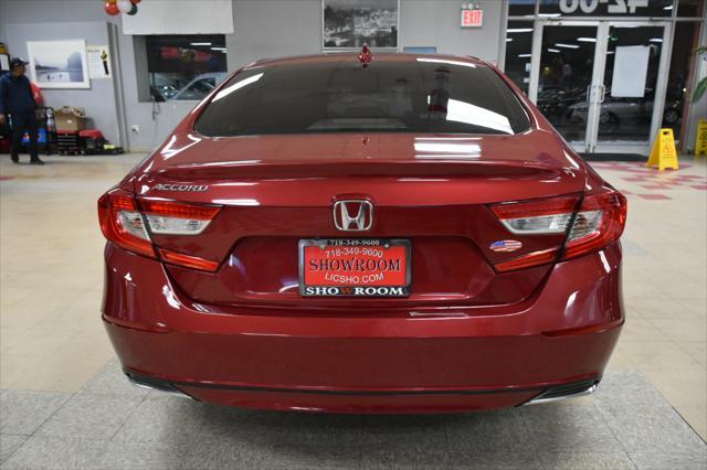 used 2018 Honda Accord car, priced at $15,981