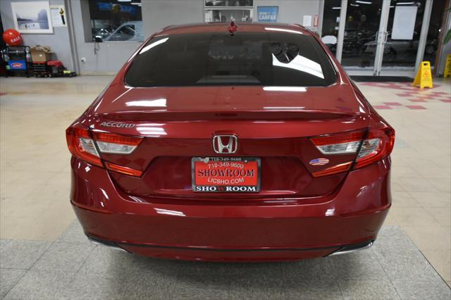 used 2018 Honda Accord car, priced at $15,981