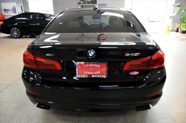 used 2017 BMW 540 car, priced at $26,981