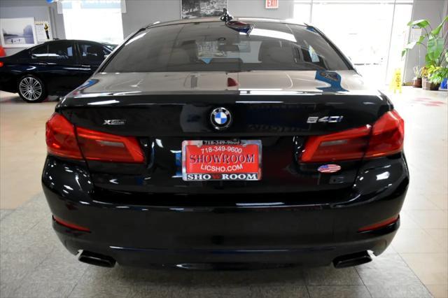 used 2017 BMW 540 car, priced at $26,981