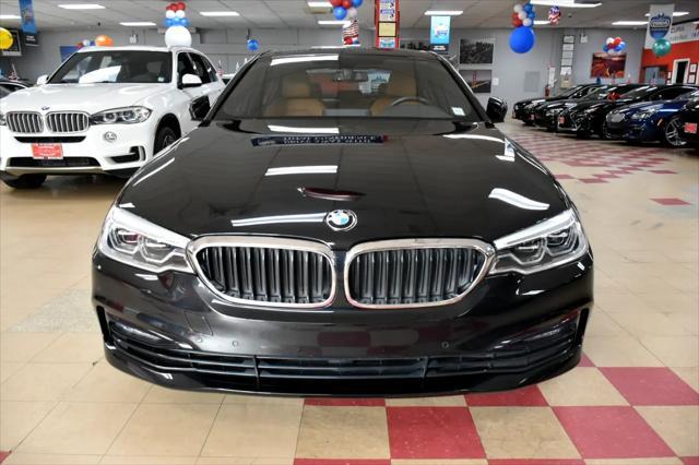 used 2017 BMW 540 car, priced at $26,981