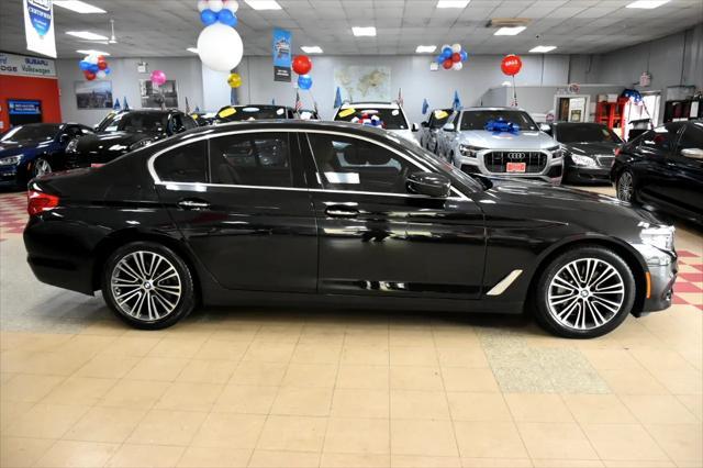 used 2017 BMW 540 car, priced at $26,981