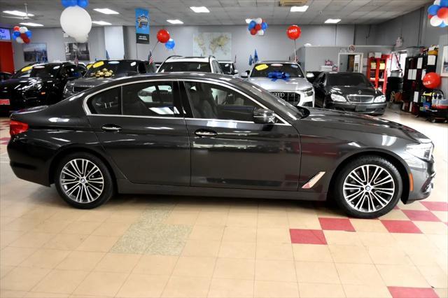 used 2018 BMW 530 car, priced at $22,981
