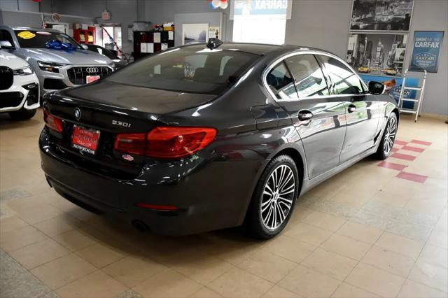 used 2018 BMW 530 car, priced at $22,981