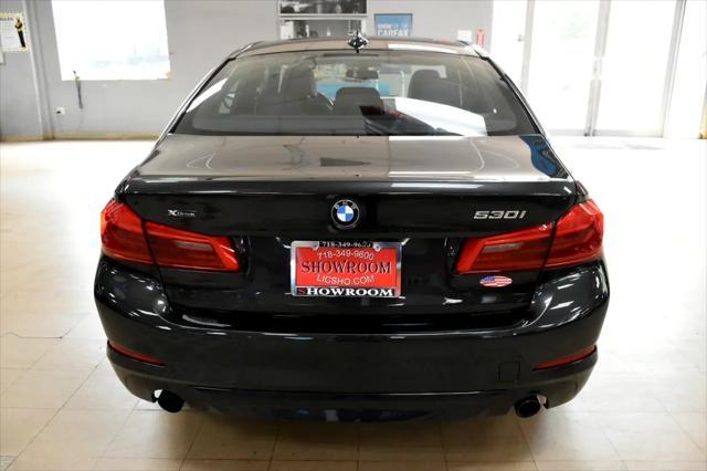 used 2018 BMW 530 car, priced at $22,981