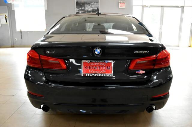 used 2018 BMW 530 car, priced at $22,981