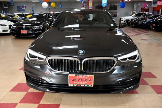 used 2018 BMW 530 car, priced at $22,981