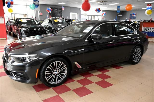 used 2018 BMW 530 car, priced at $22,981