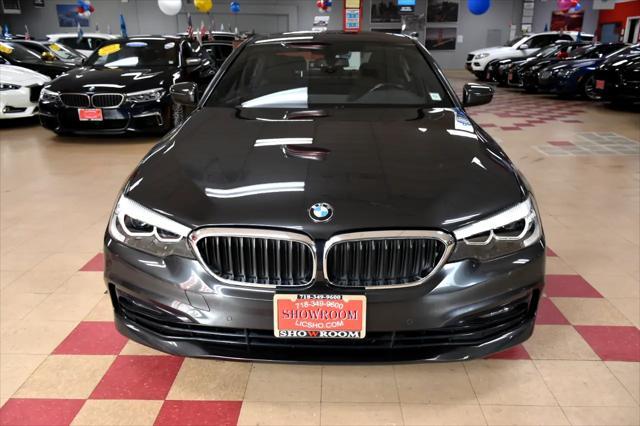 used 2018 BMW 530 car, priced at $22,981