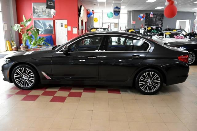 used 2018 BMW 530 car, priced at $22,981