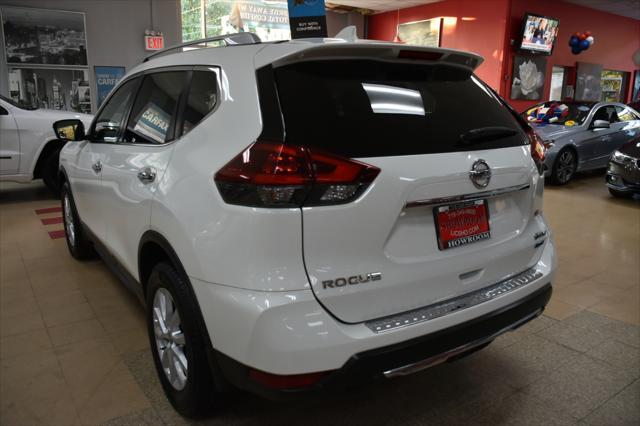 used 2018 Nissan Rogue car