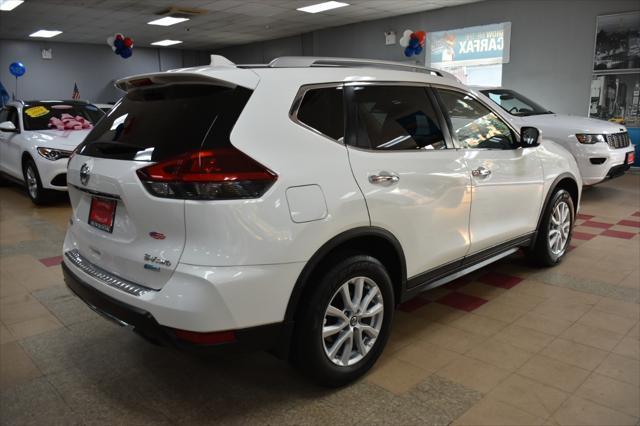 used 2018 Nissan Rogue car