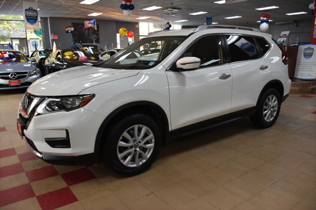 used 2018 Nissan Rogue car