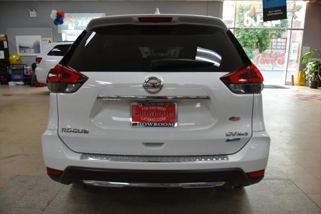 used 2018 Nissan Rogue car