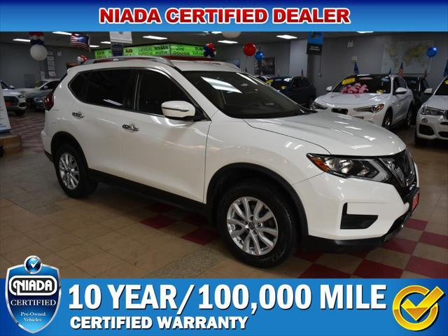 used 2018 Nissan Rogue car